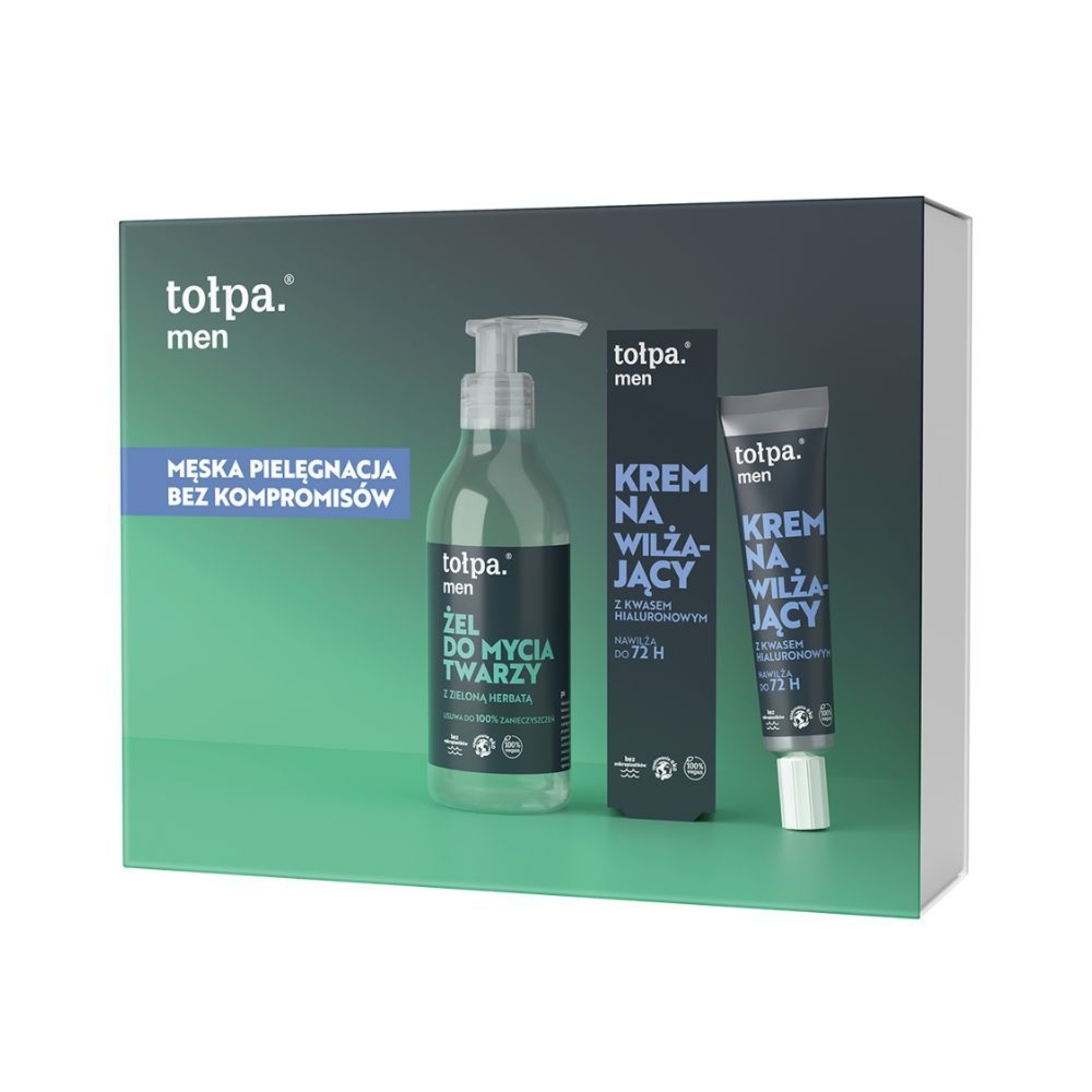 Tołpa. Men zestaw męski tołpa men.
