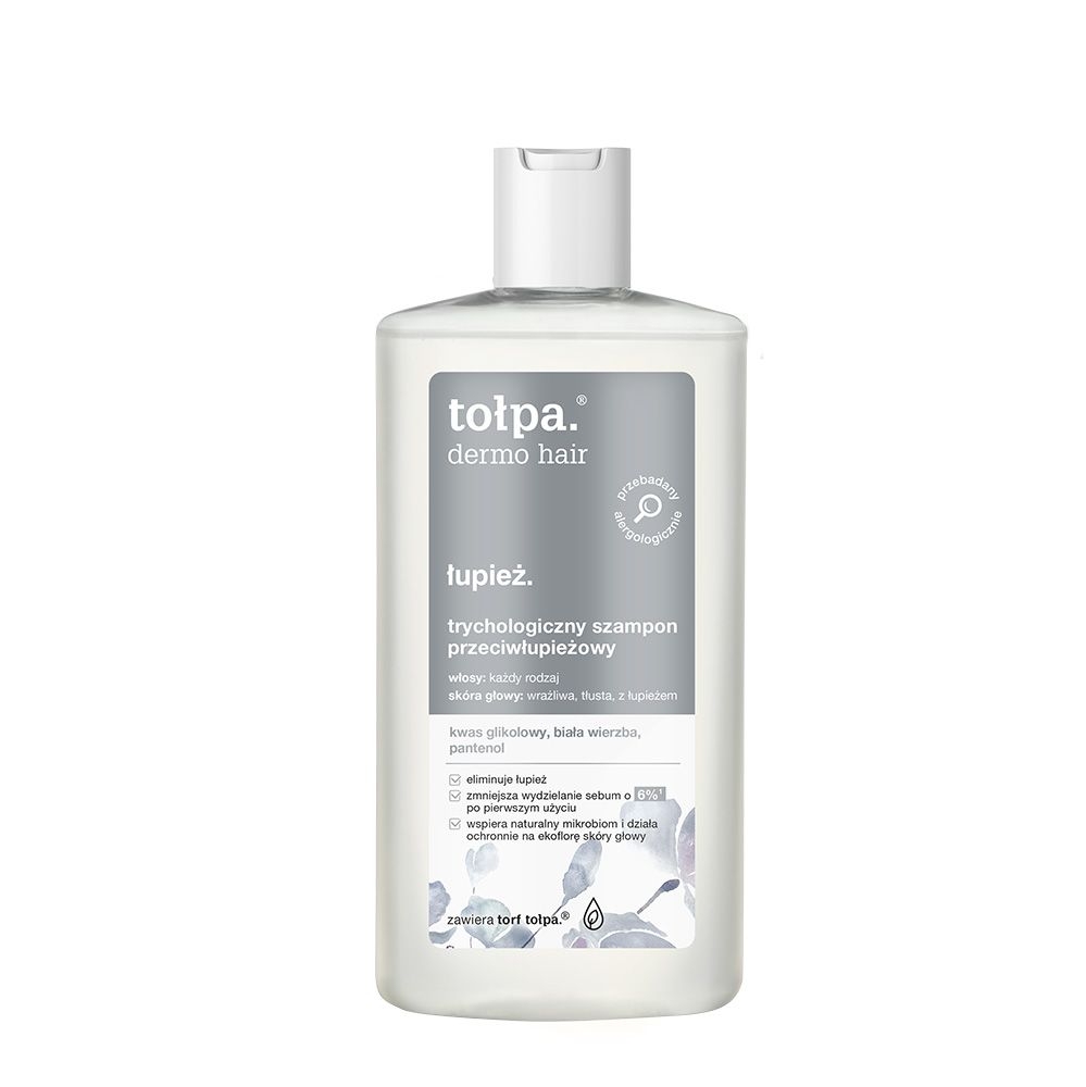 Tołpa. łupież. Trychologiczny szampon przeciwłupieżowy, 250 ml