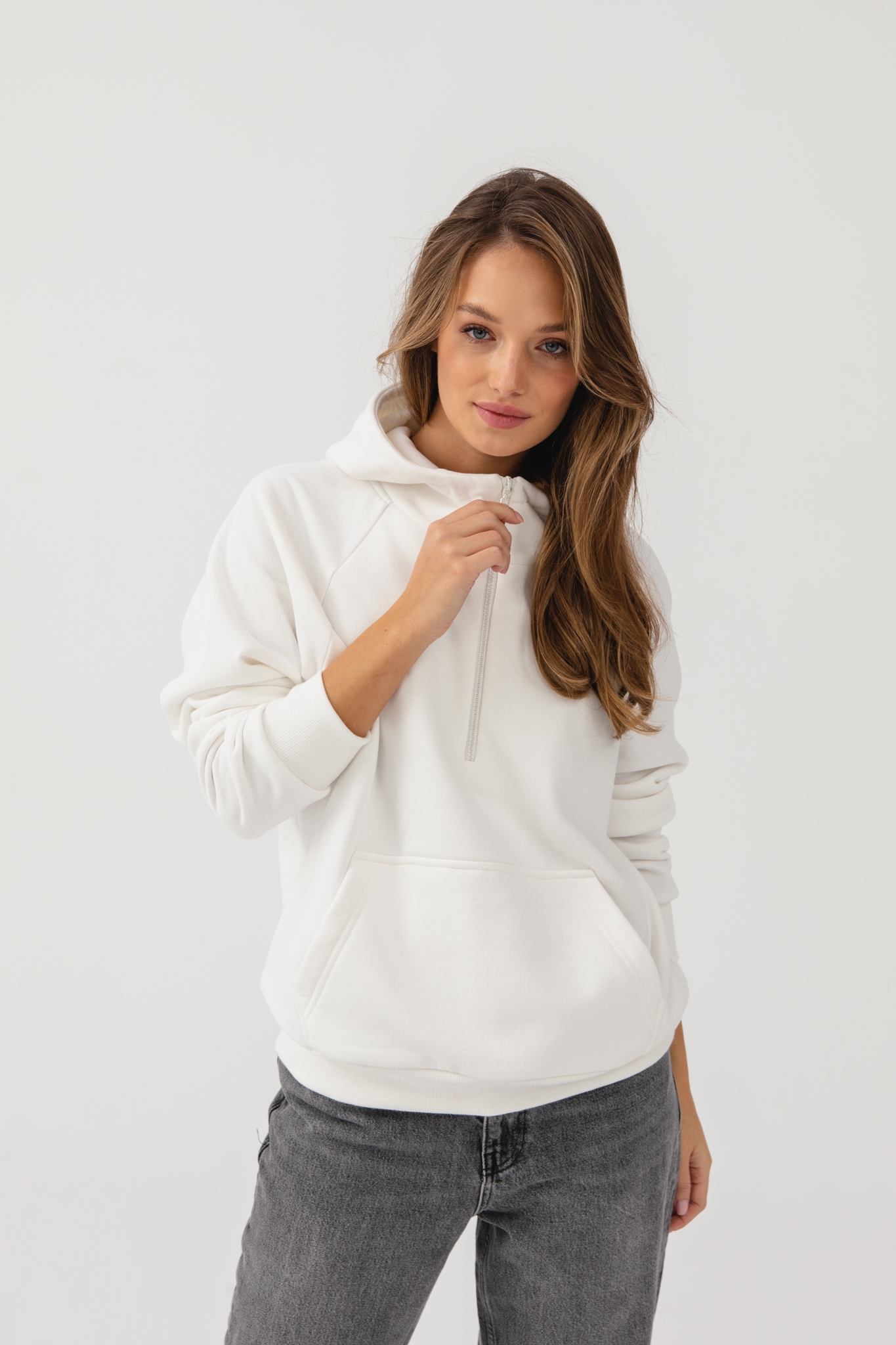 BLUZA VIVIEN ŚMIETANKOWA