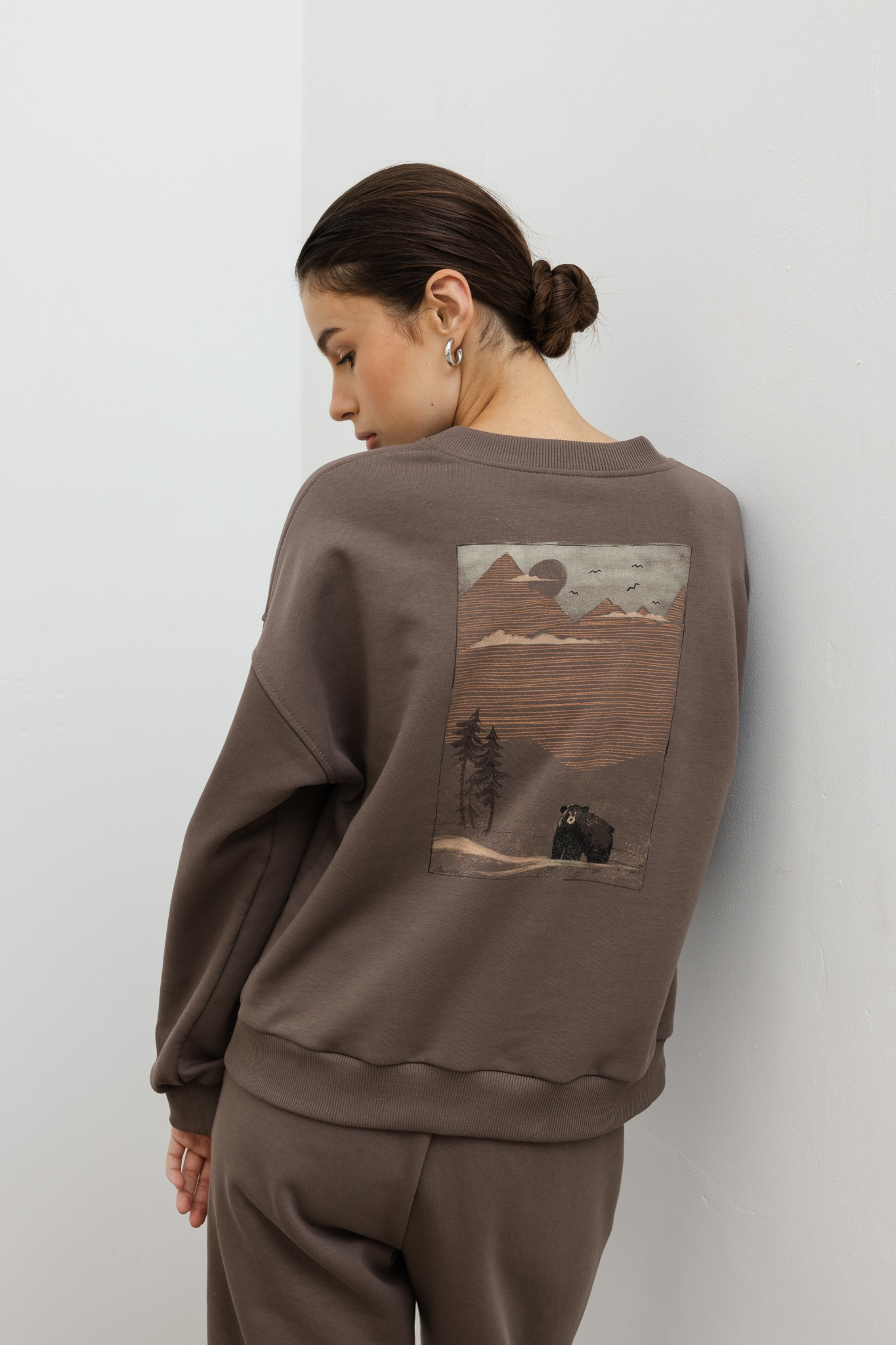 BLUZA LOLA "TEDDY" KAKAO