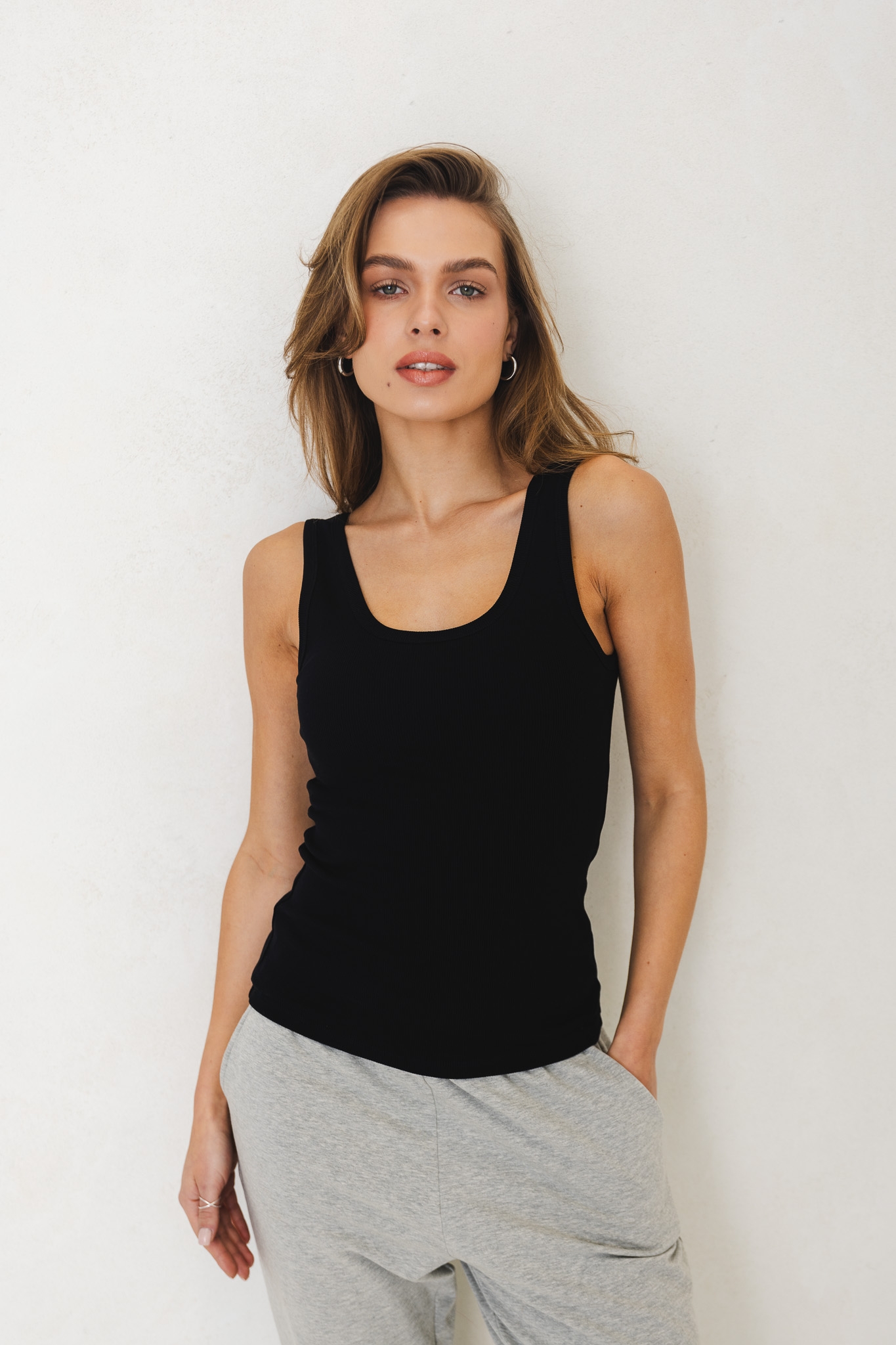 TOP PAM CZARNY