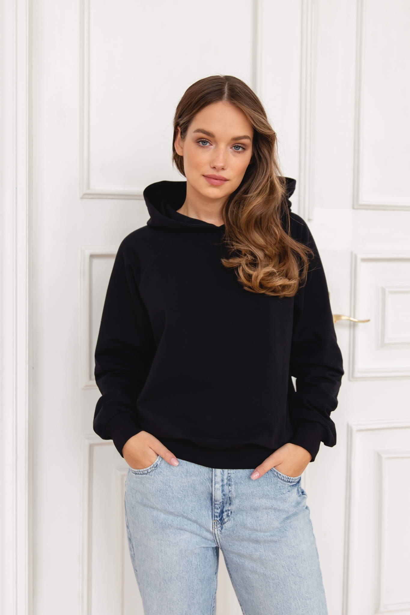 BLUZA MILA CZARNA