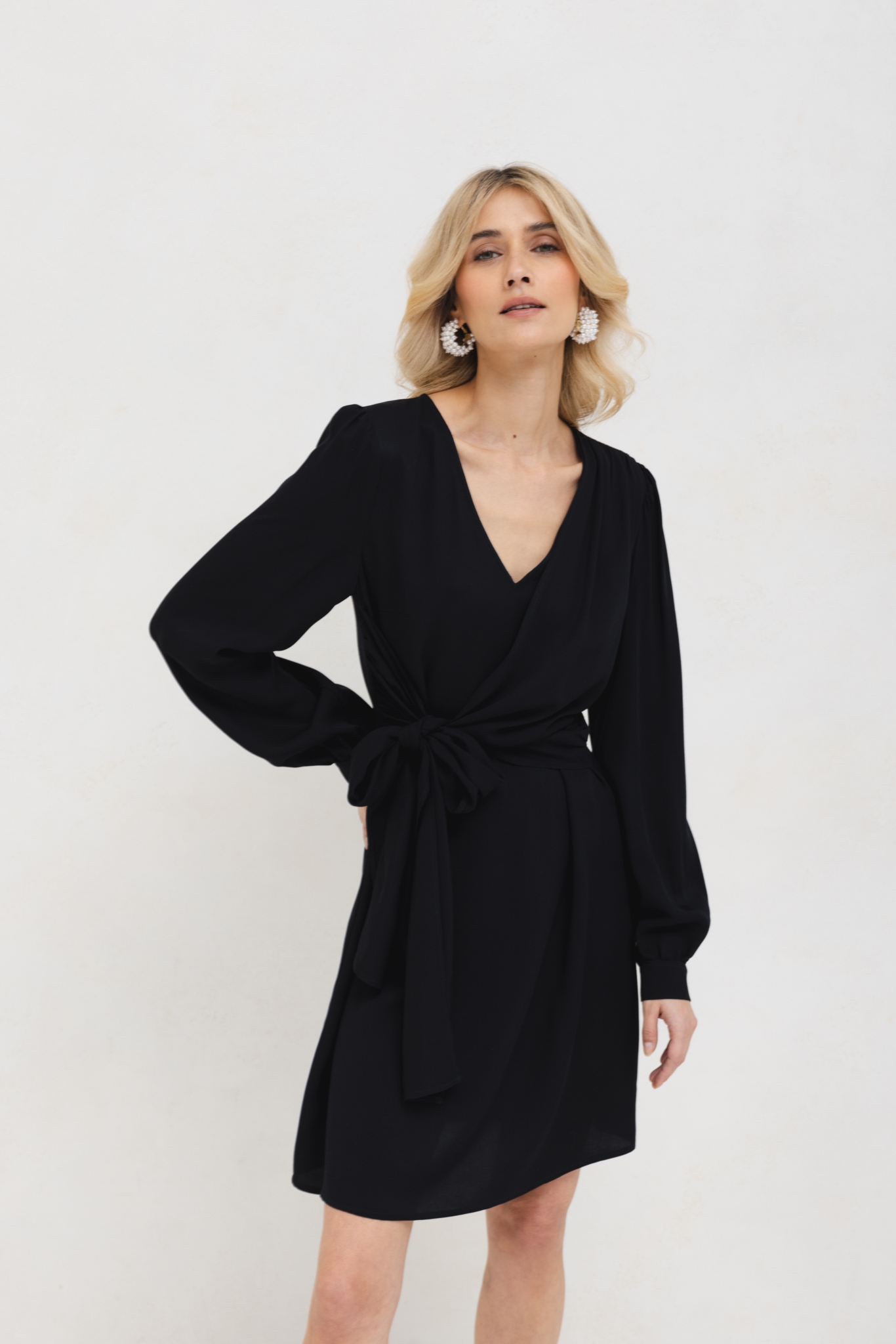 SUKIENKA PAMELA CZARNA