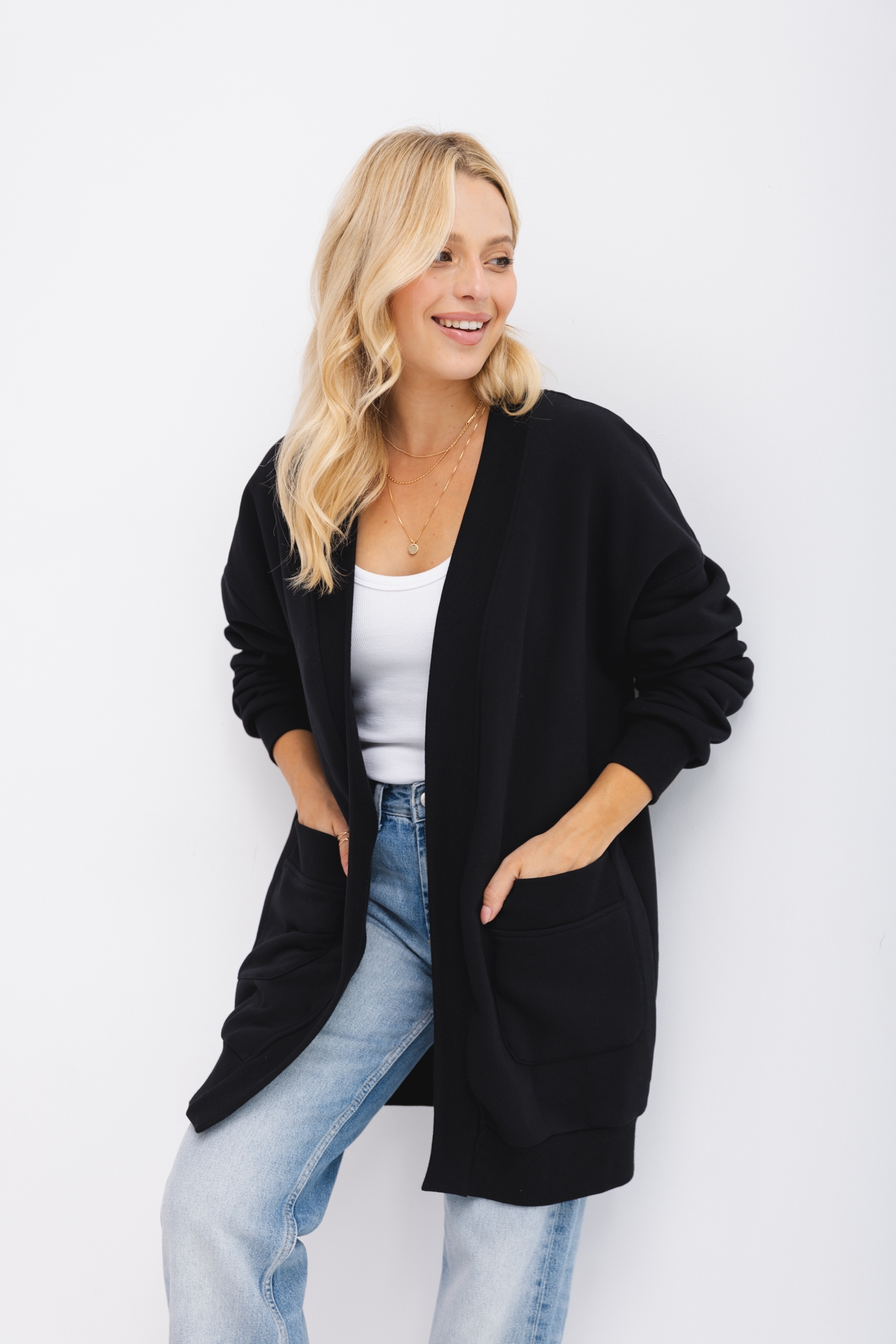 BLUZA DELIA CZARNA