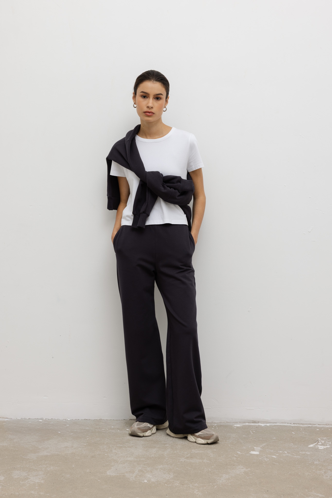 SPODNIE JESS GRAFITOWE