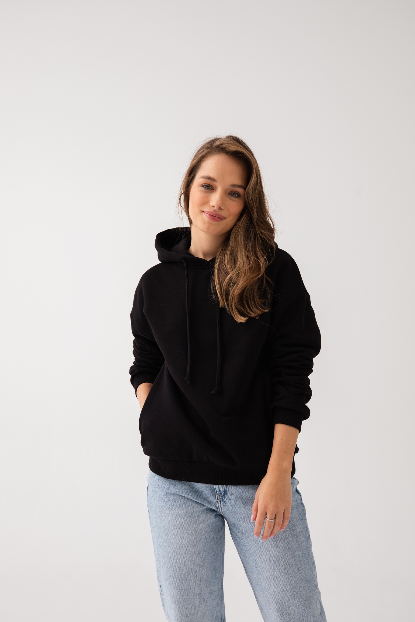 BLUZA GINA CZARNA