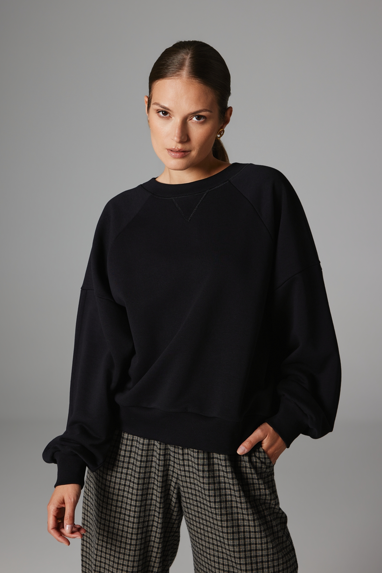 BLUZA ELENA CZARNA