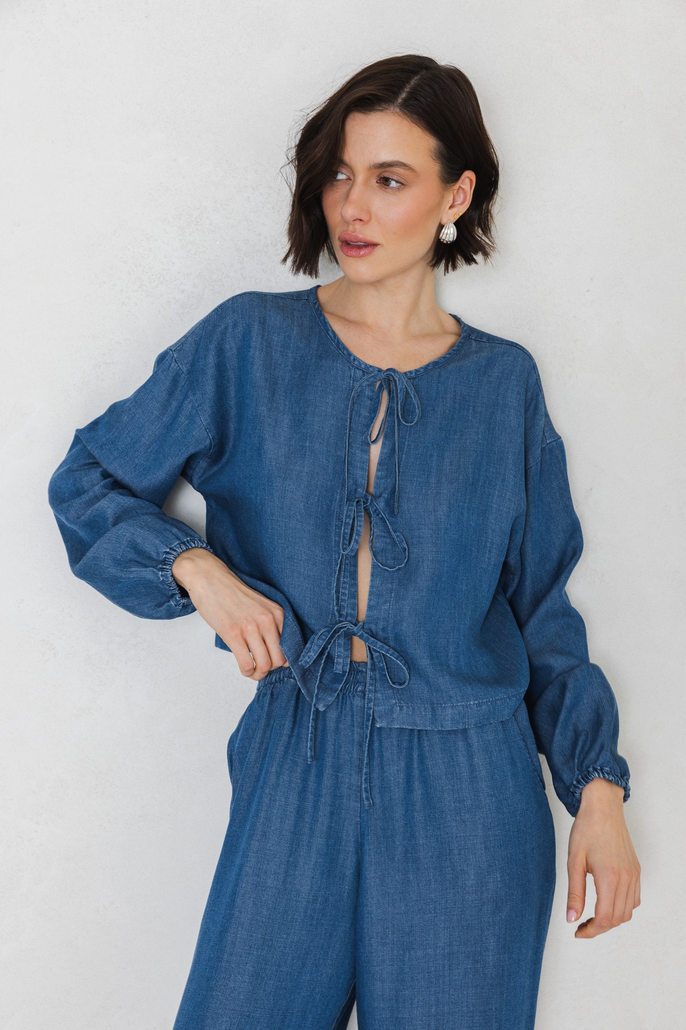 KOSZULA CORA DENIM