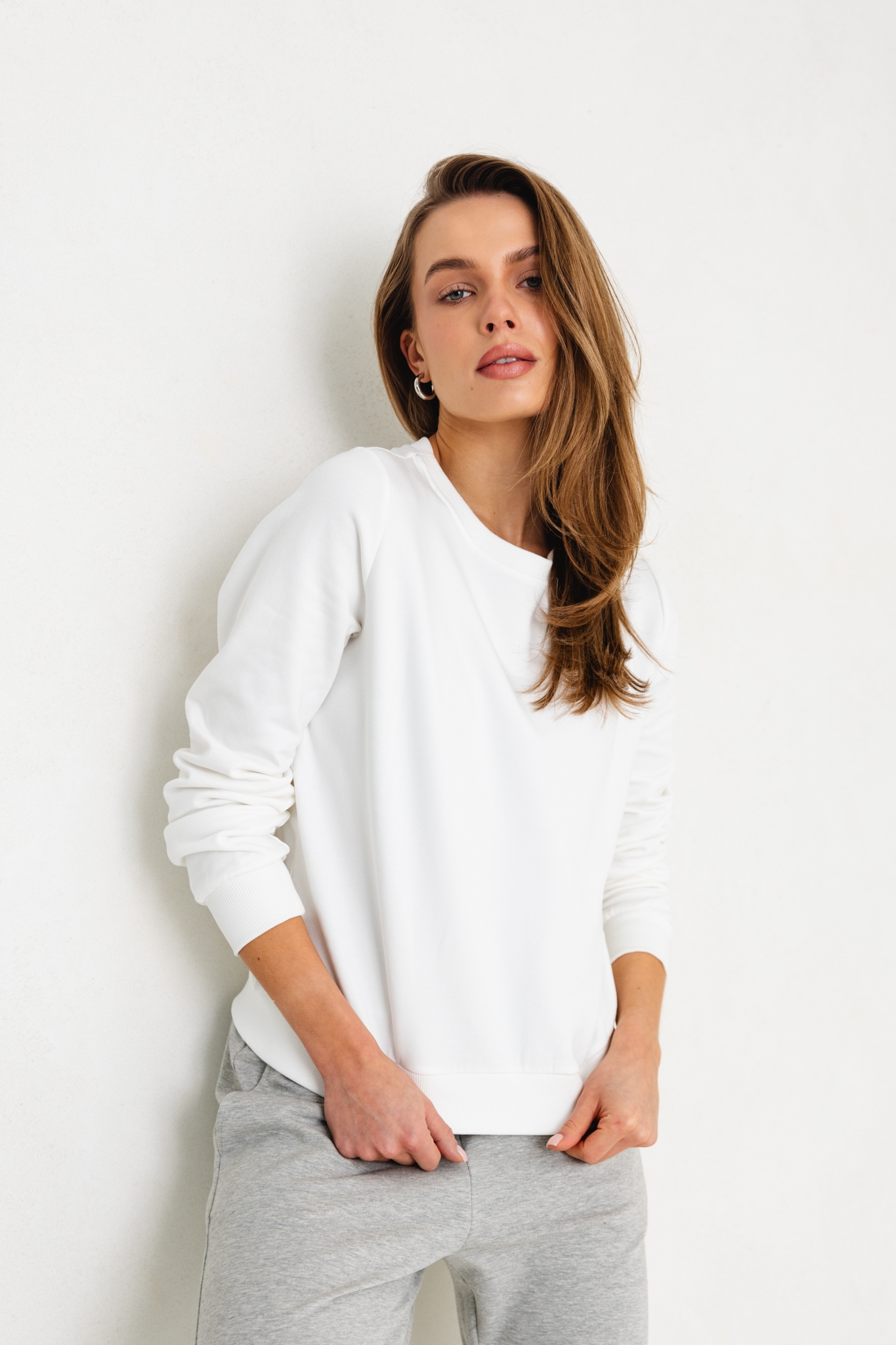 BLUZA LENA ECRU