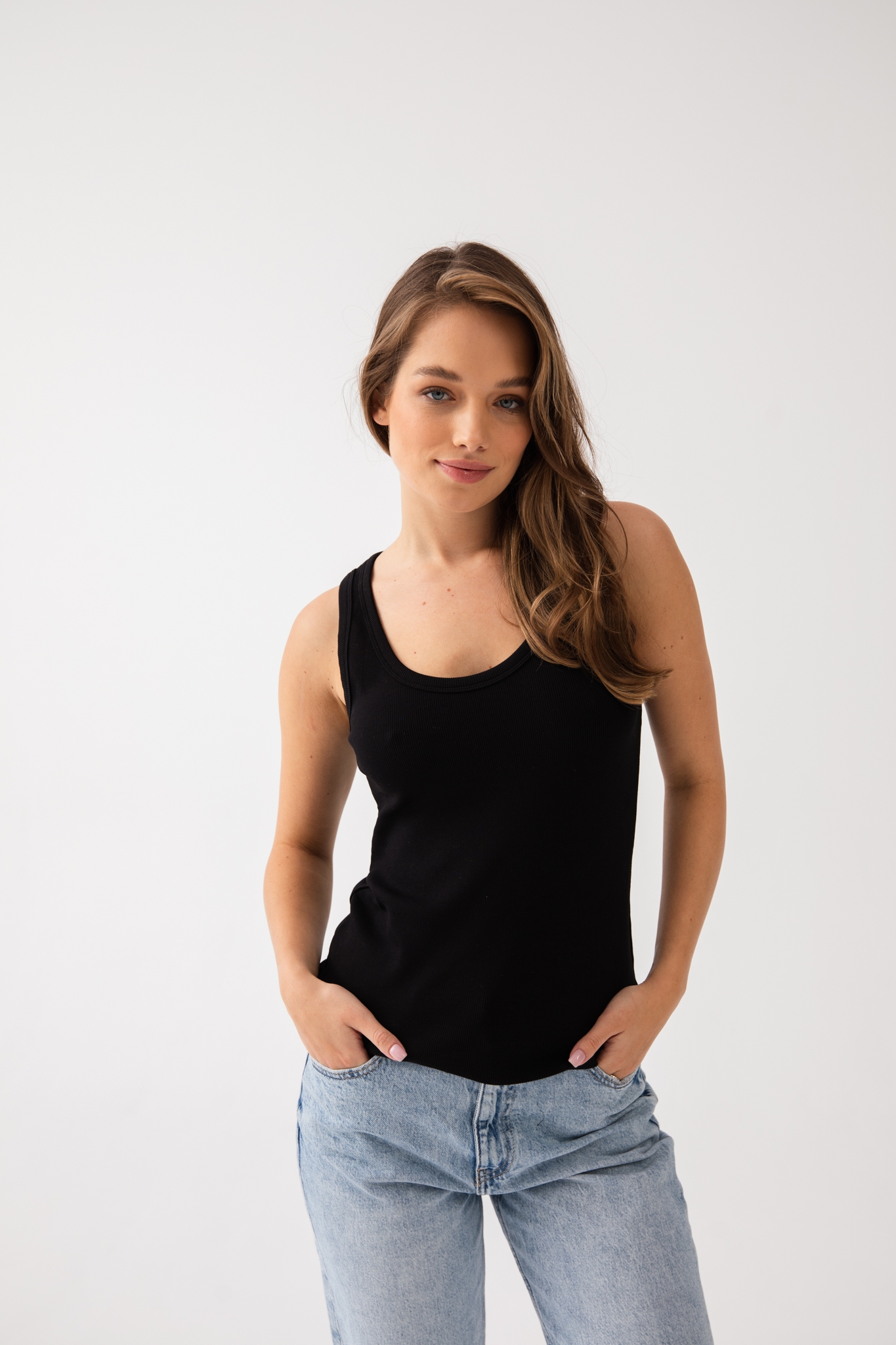 TOP AGNES CZARNY