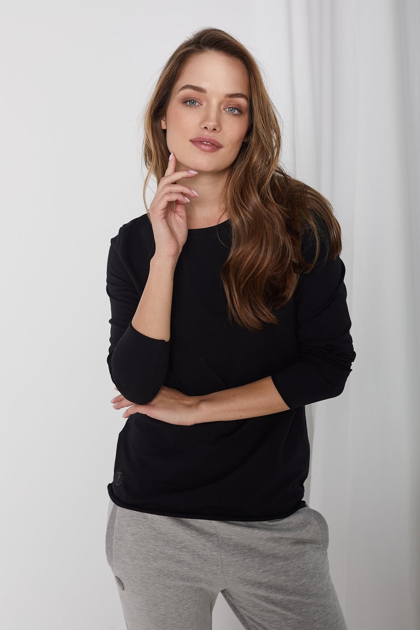 BLUZKA EMMA BASIC CZARNA