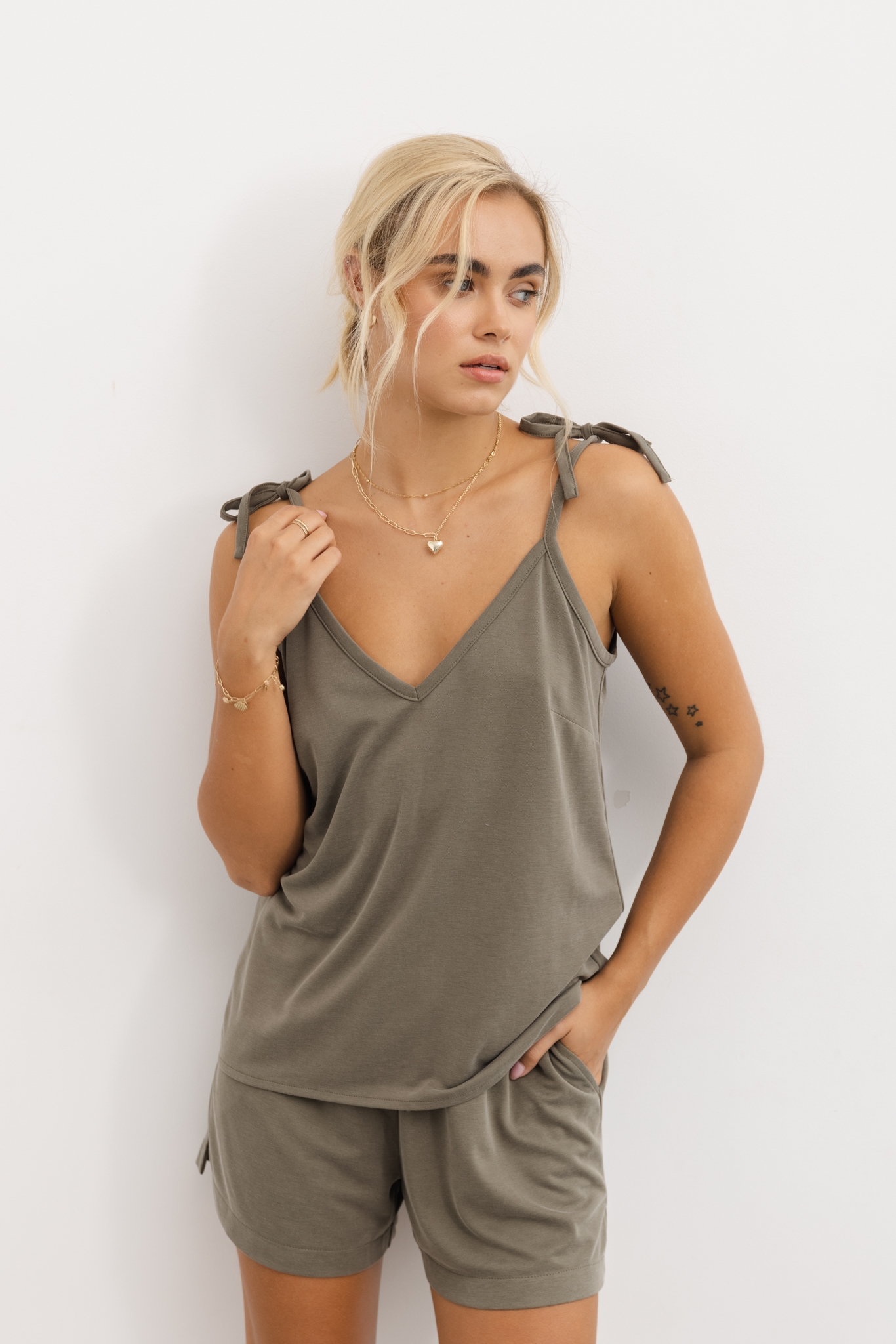 TOP KELLY KHAKI