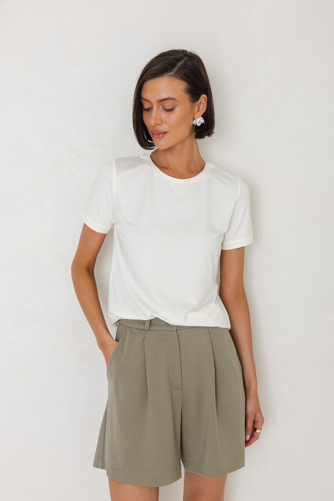 SPODENKI NANCY OLIWKA