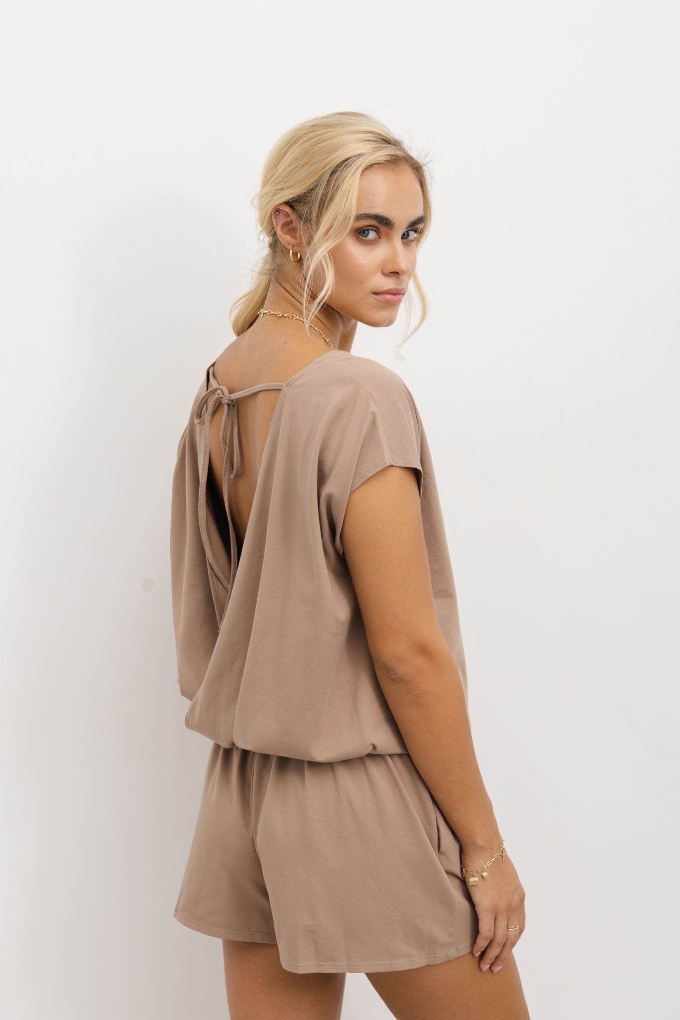 KOMBINEZON ZOE TAUPE