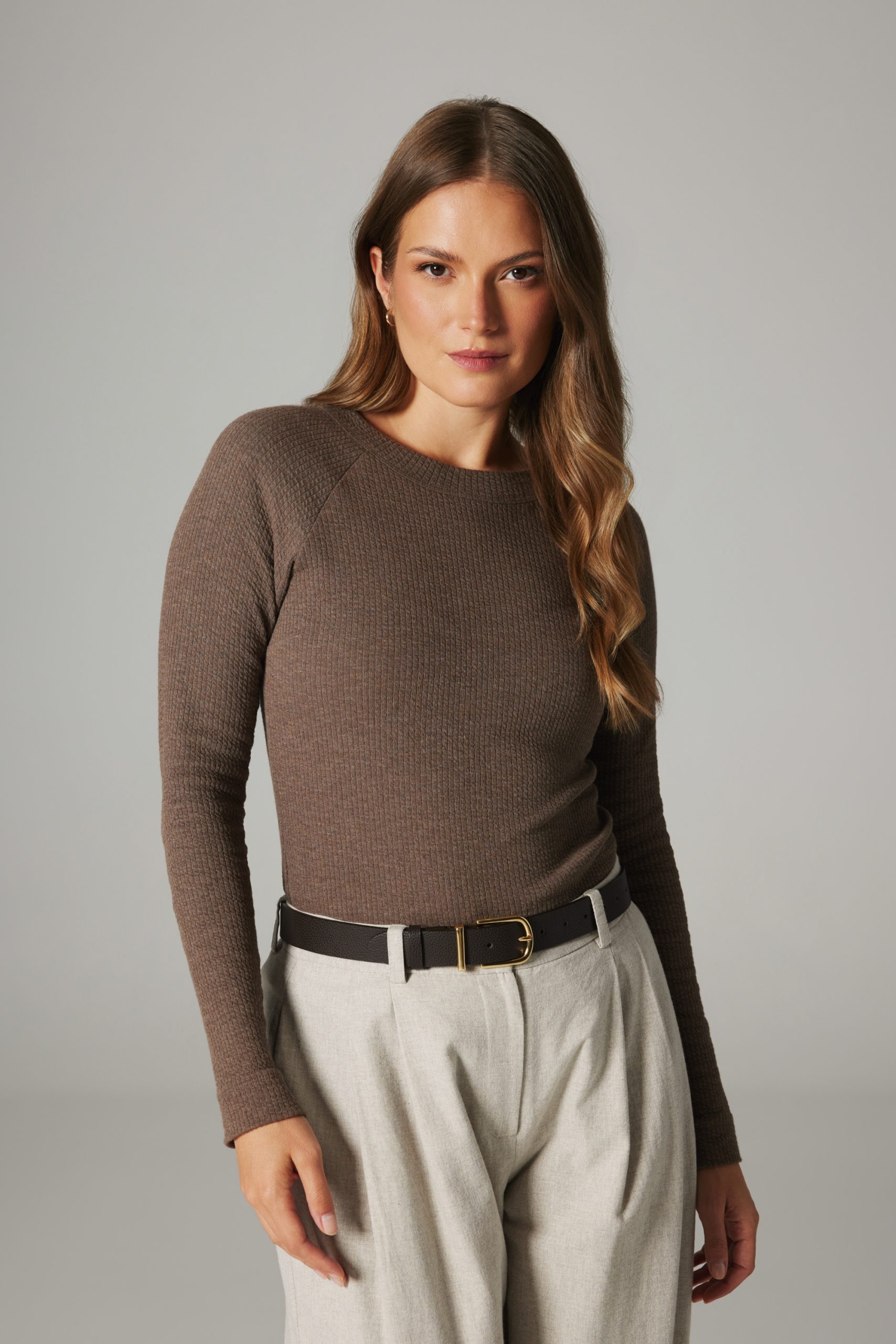 BLUZKA KIRA TAUPE