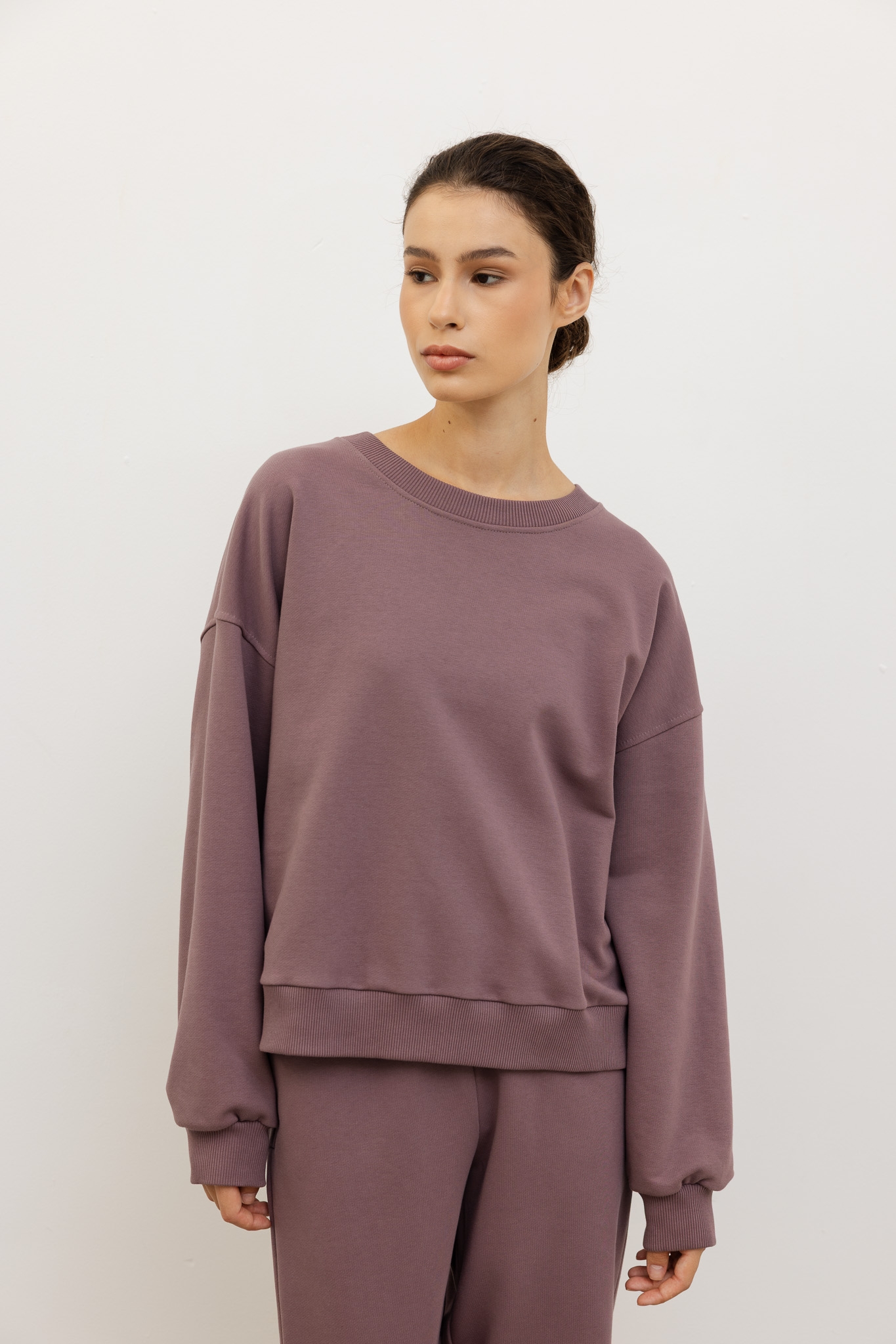 BLUZA LOLA LAWENDOWA