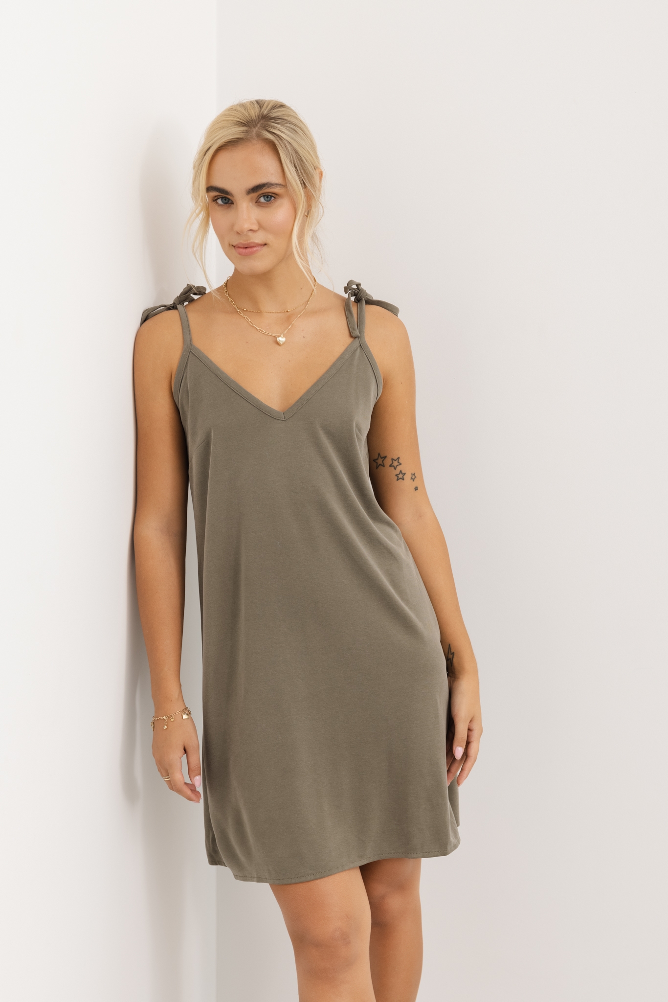SUKIENKA KELLY KHAKI