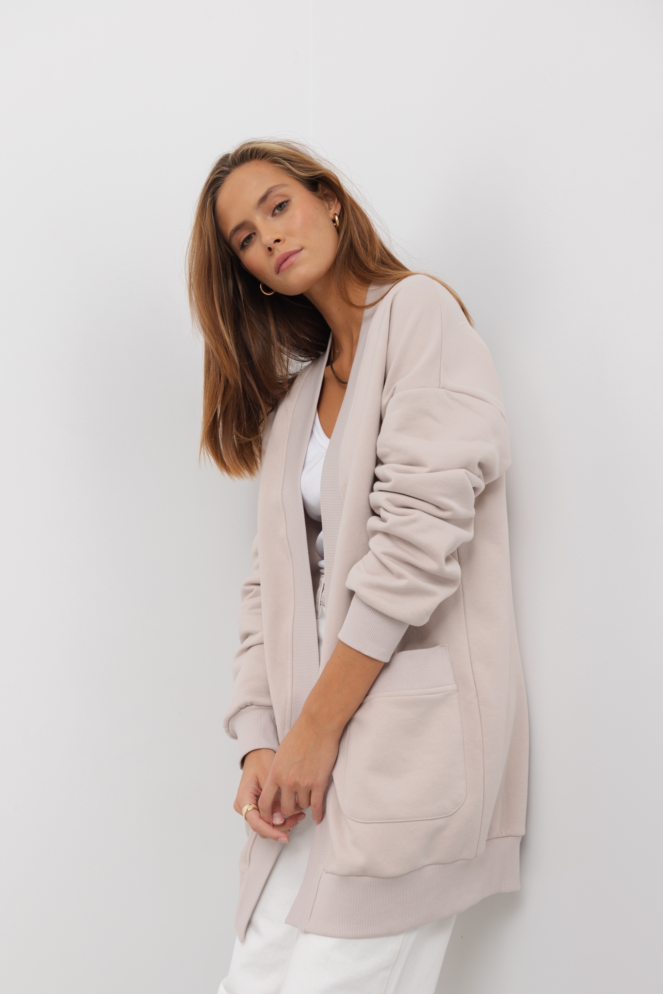 BLUZA DELIA BEŻOWA