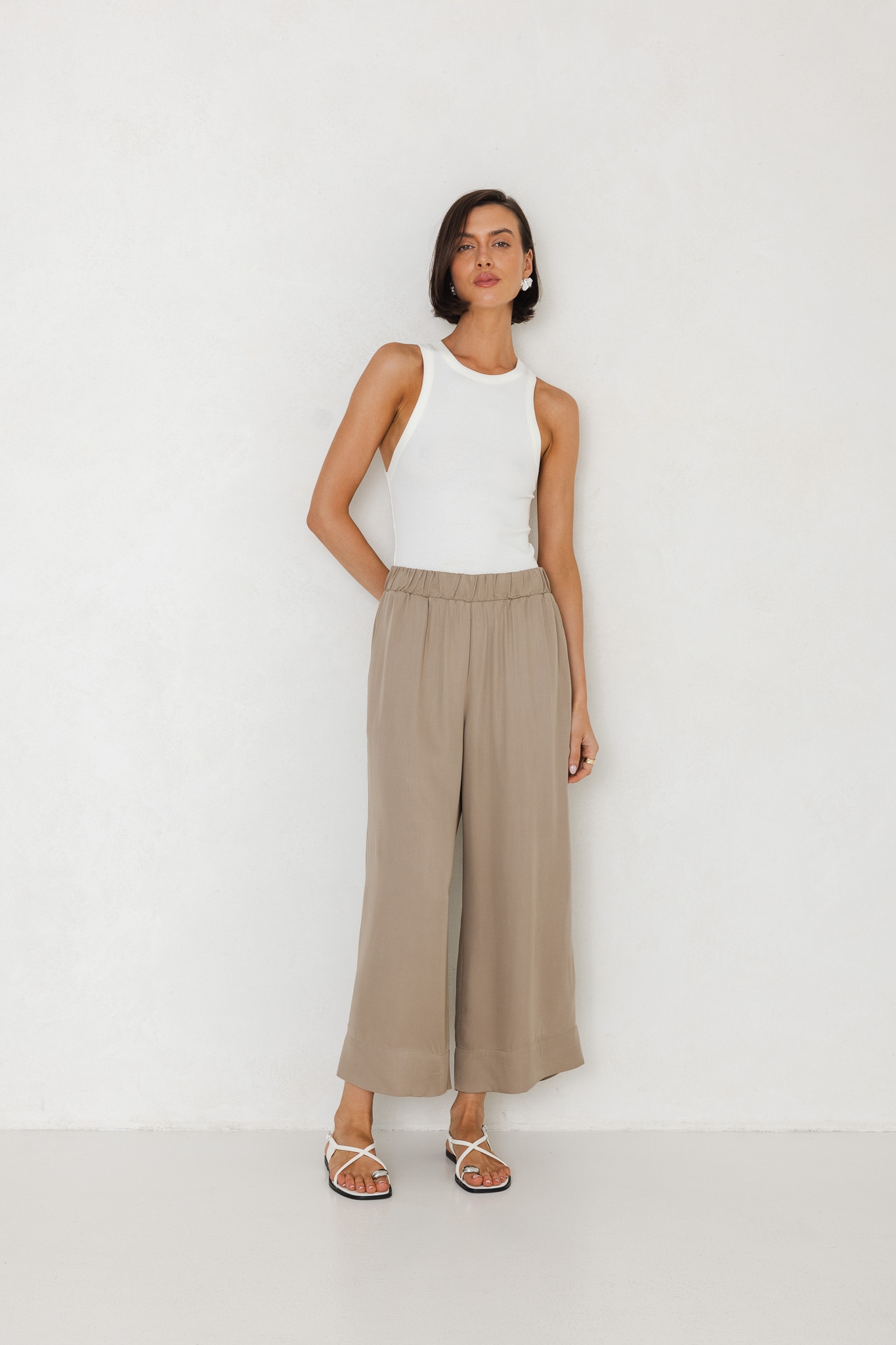 SPODNIE HERA TAUPE