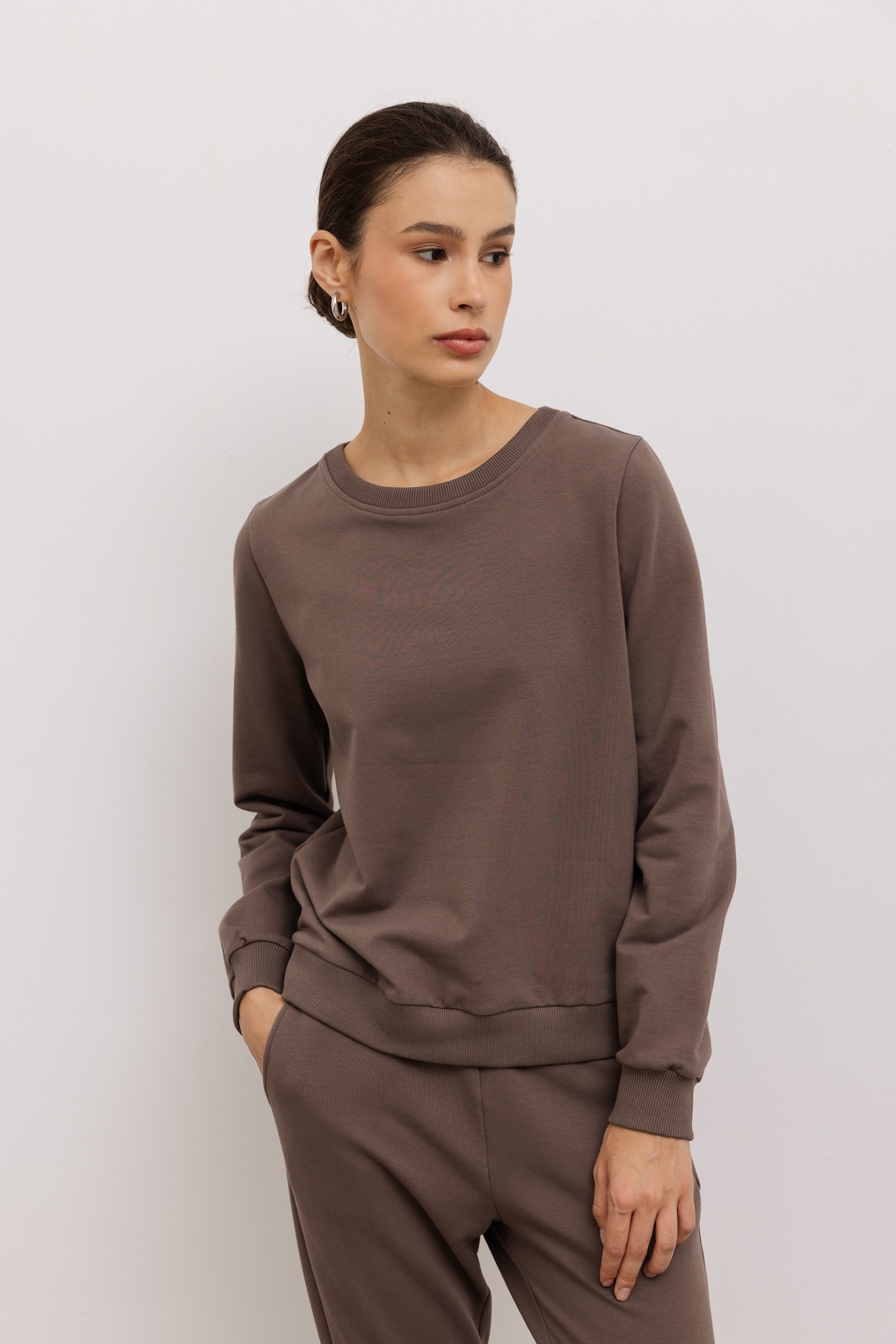 BLUZA LENA KAKAO