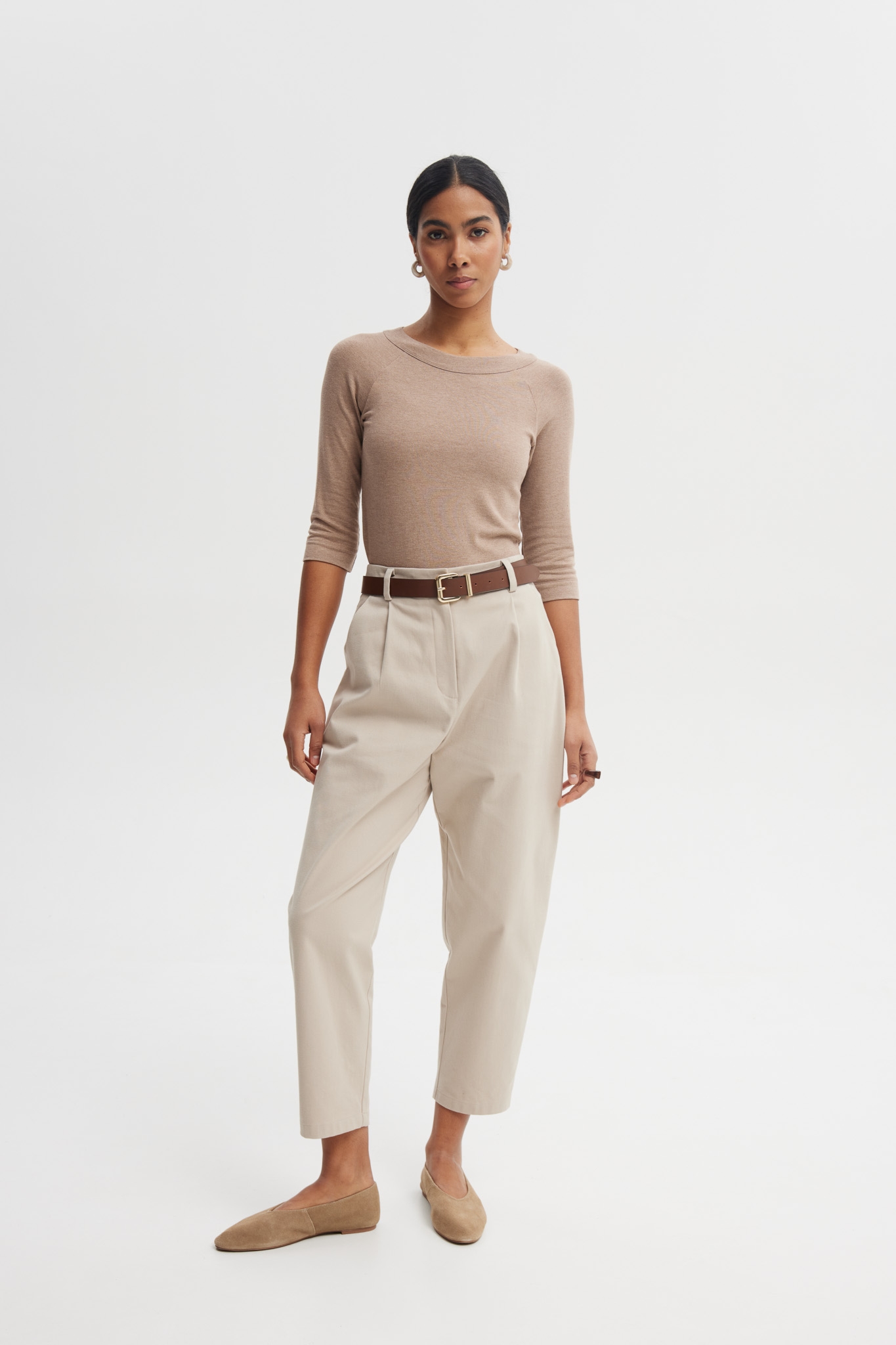 SPODNIE MARINA PIASKOWE