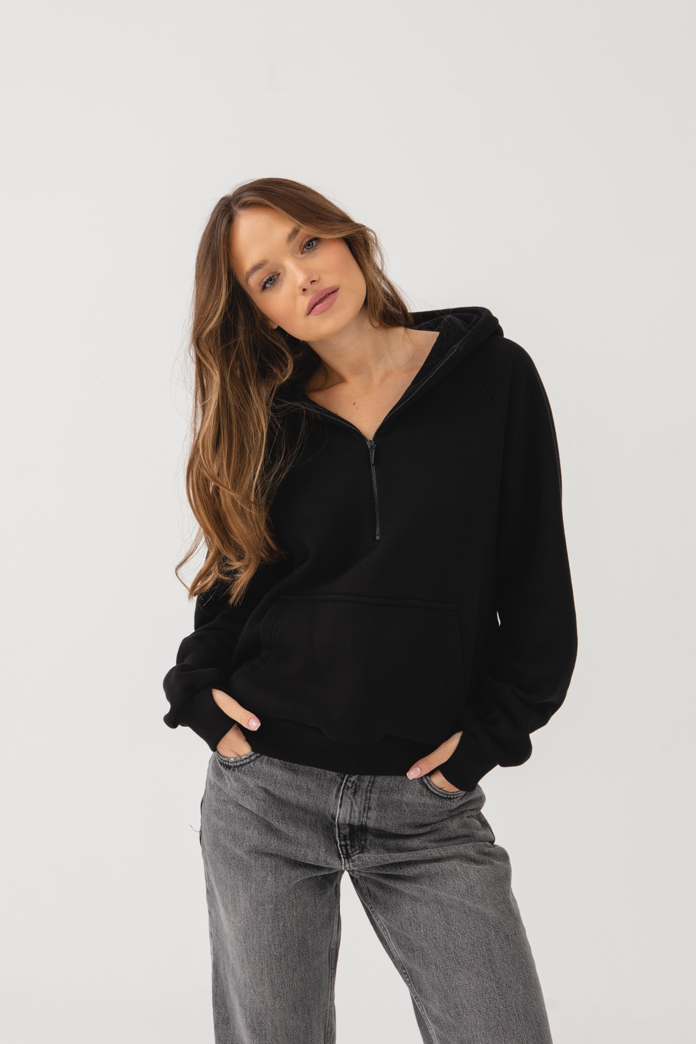 BLUZA VIVIEN CZARNA