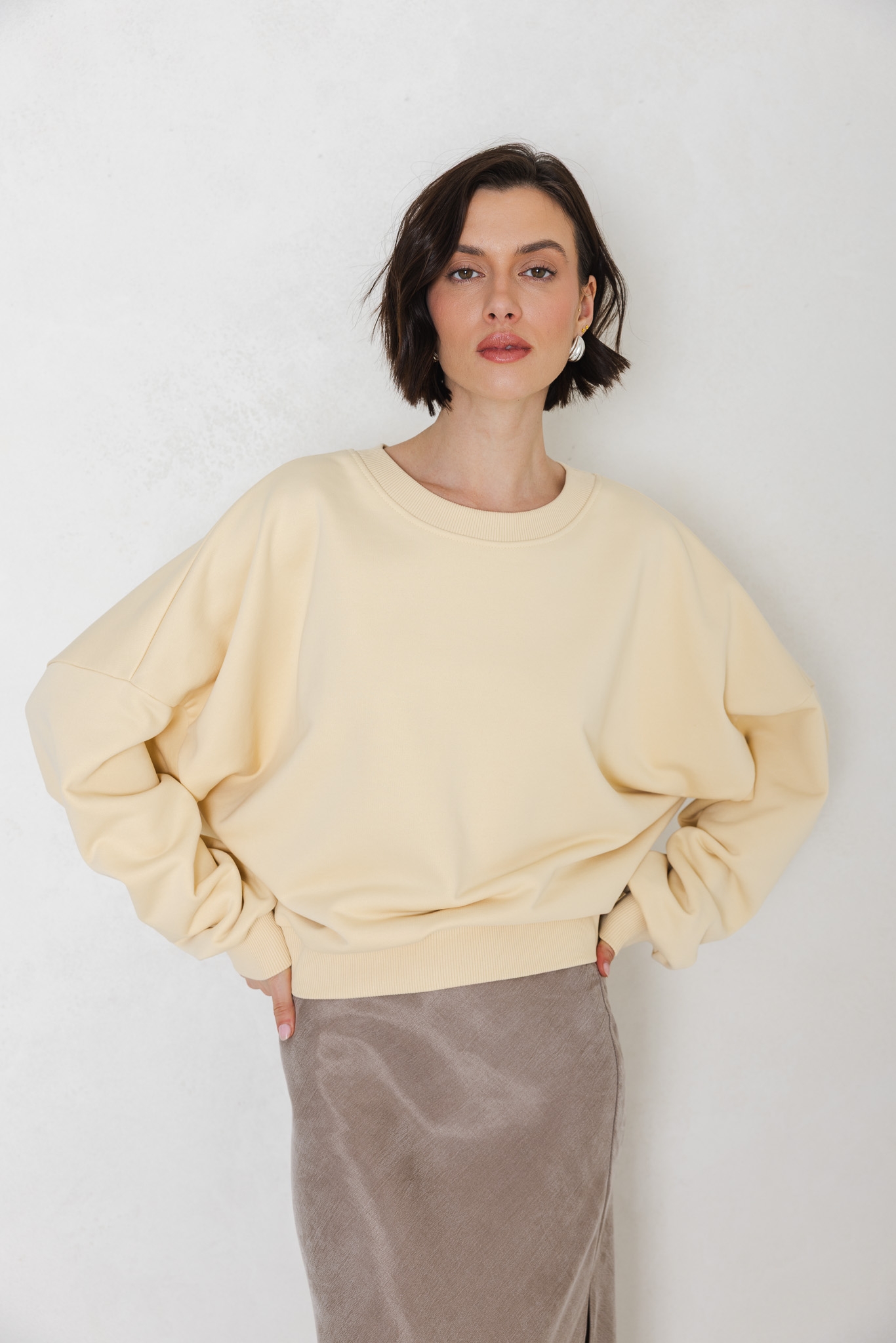 BLUZA JESS MASEŁKOWA