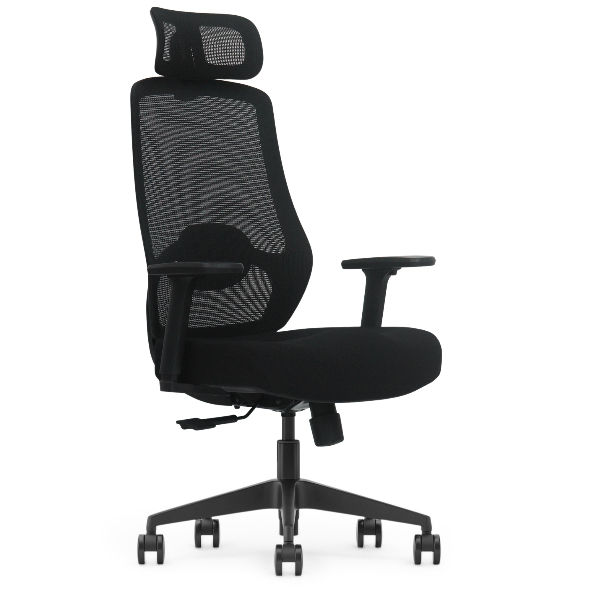 Fotel Ergonomiczny Biurowy ERGONAUT PULSE Czarny