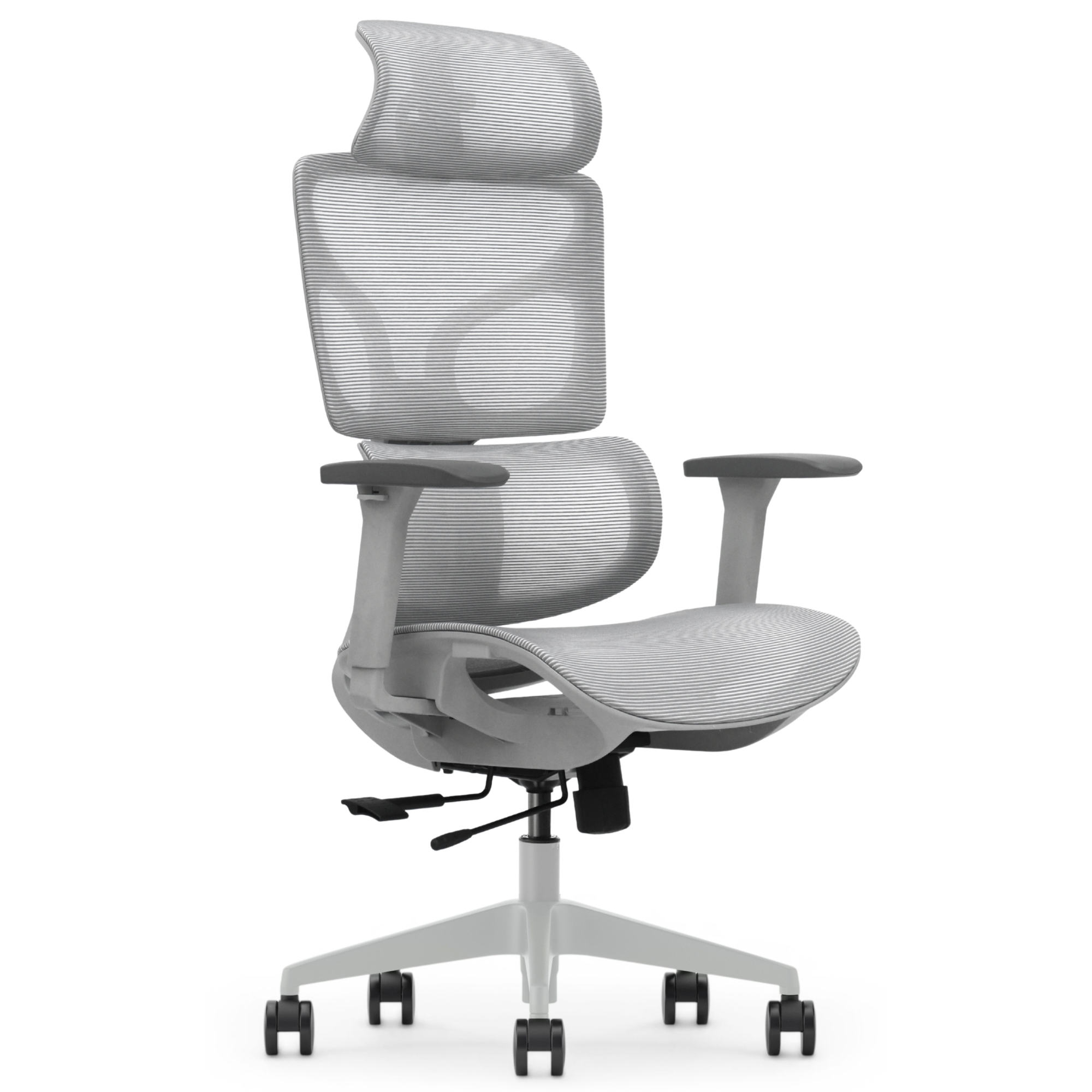 Fotel Ergonomiczny Biurowy ERGONAUT BIONIC AIR Szary