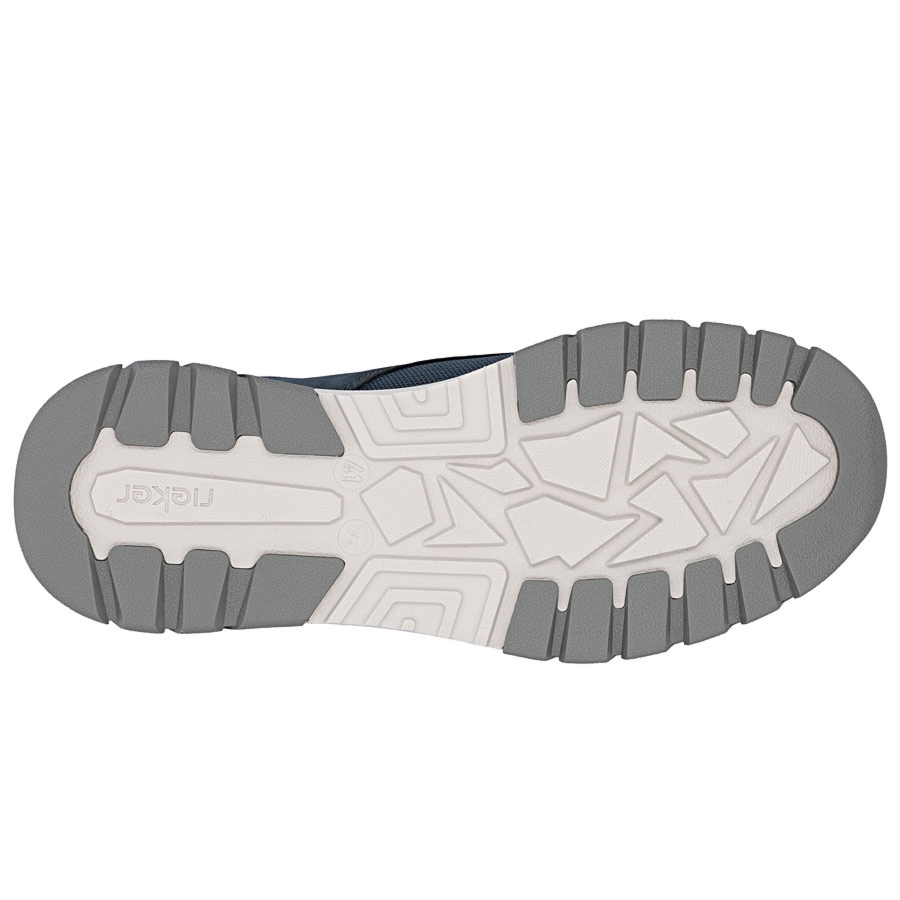 Półbuty męskie granatowe Rieker B9352