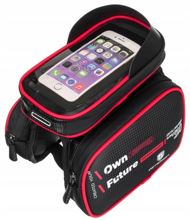 Wodoodporna saszetka na ramę roweru — Peterson