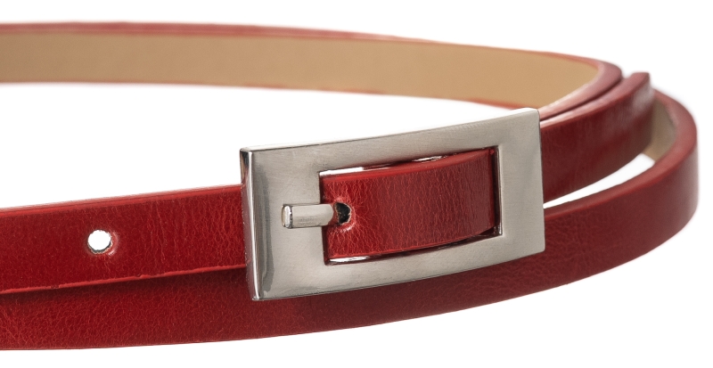 Pasek damski Cavaldi BB-CV-11A RED 105 czerwony
