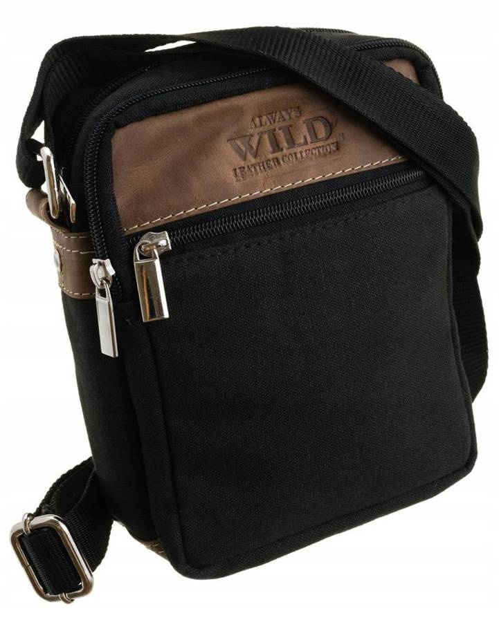 Torba męska Always Wild [DH] 588-MHC czarna