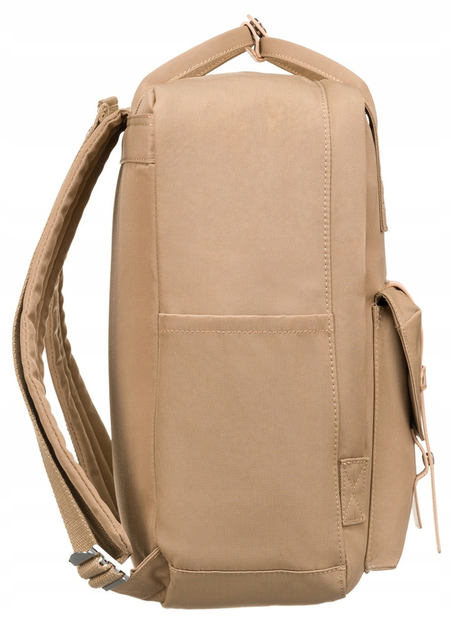 Plecak damski Peterson PTN 79905 beżowy