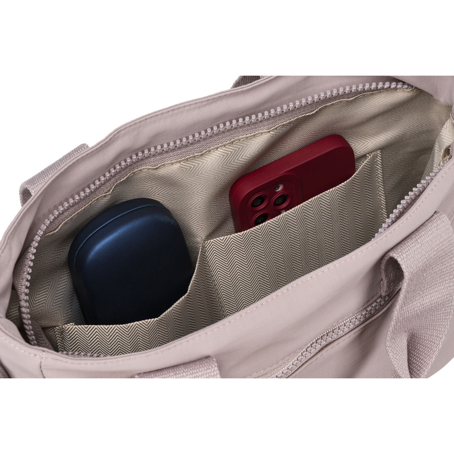 Shopperka damska Peterson PTN CSM-07 lilowa