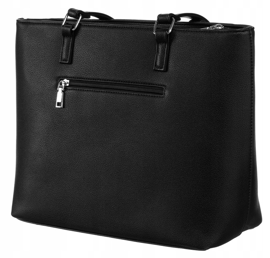 Shopperka damska Rovicky R-072-01 czarna