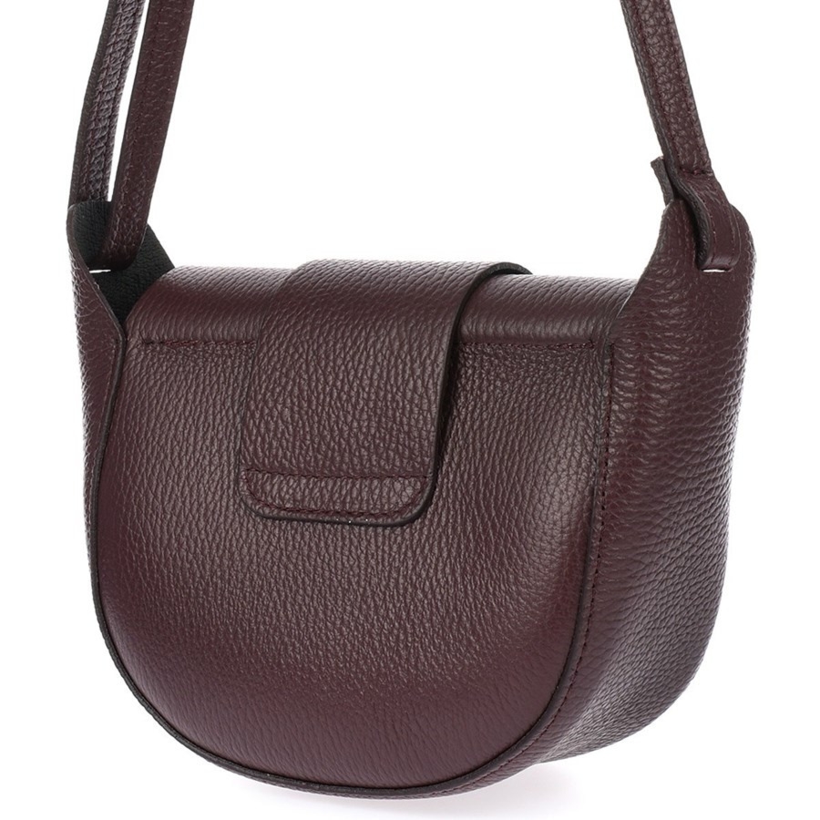 Listonoszka skórzana Vera Pelle X41 c. fioletowa