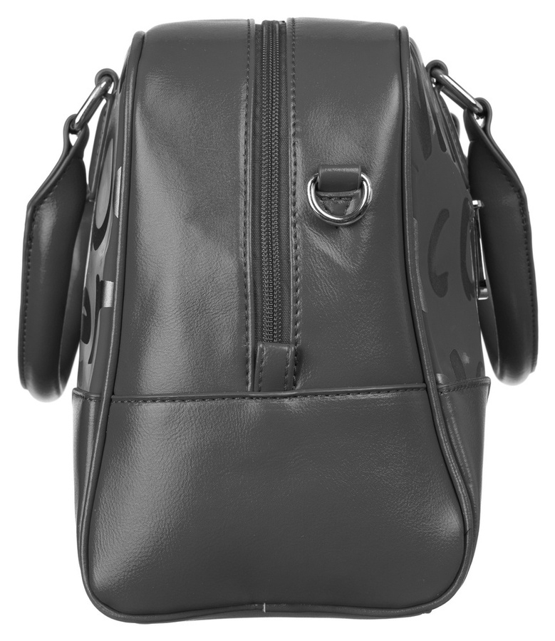 Duża listonoszka szara Peterson [DH] Torba PU PTN CP204450 Grey