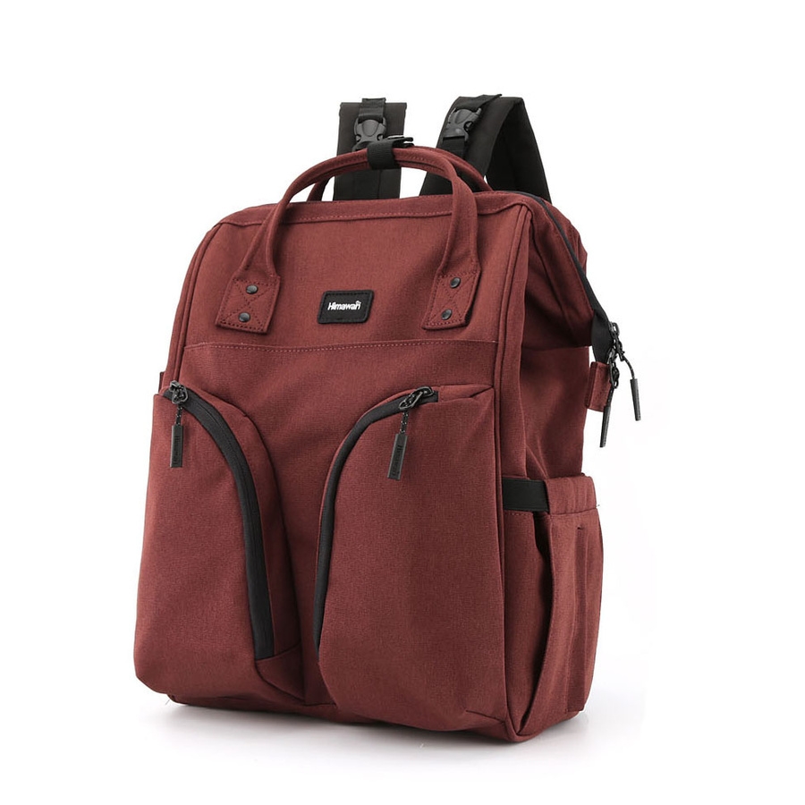 Plecak mommy bag Himawari 1208 czerwony