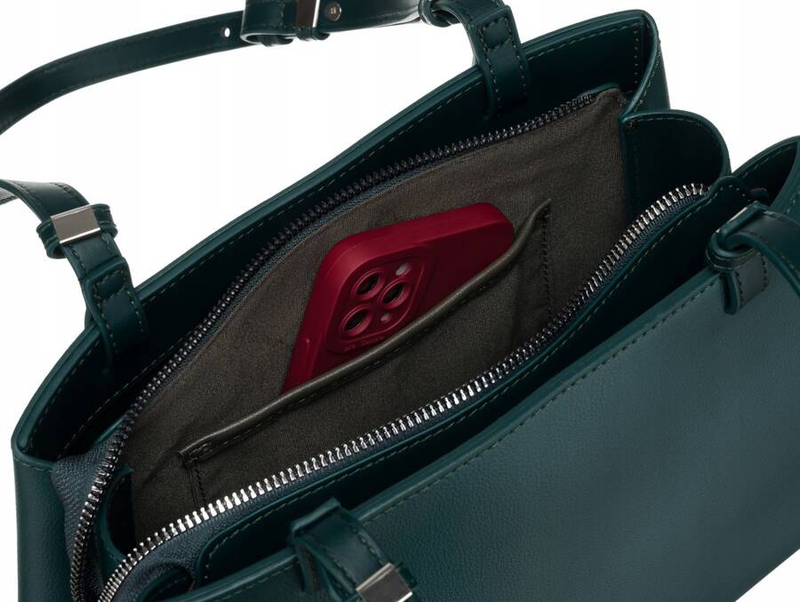 Tote bag David Jones CM6533 c. zielony
