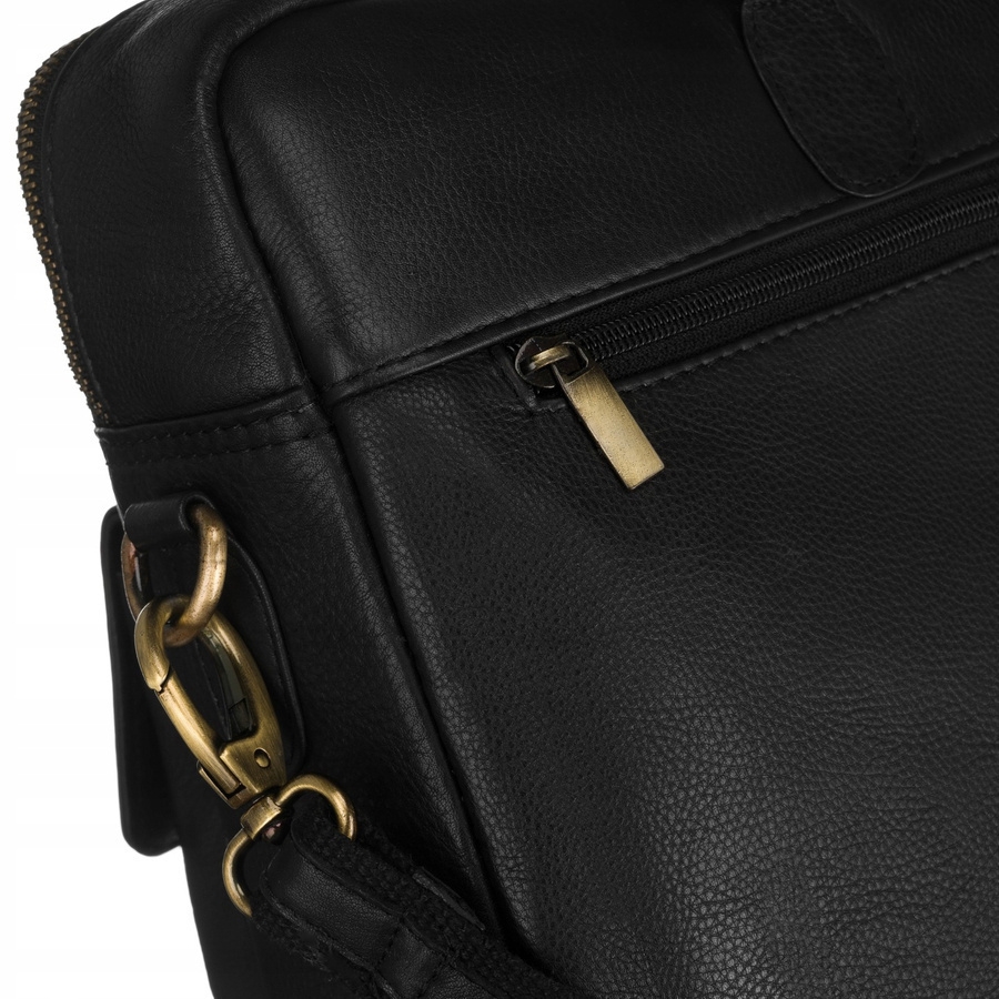 Torba na laptopa Peterson PTN LAP-15602-NDM czarna