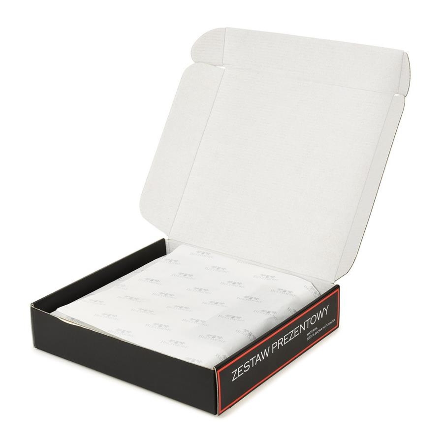 Zestaw męski skórzany Beltimore portfel szalik rękawiczki U80