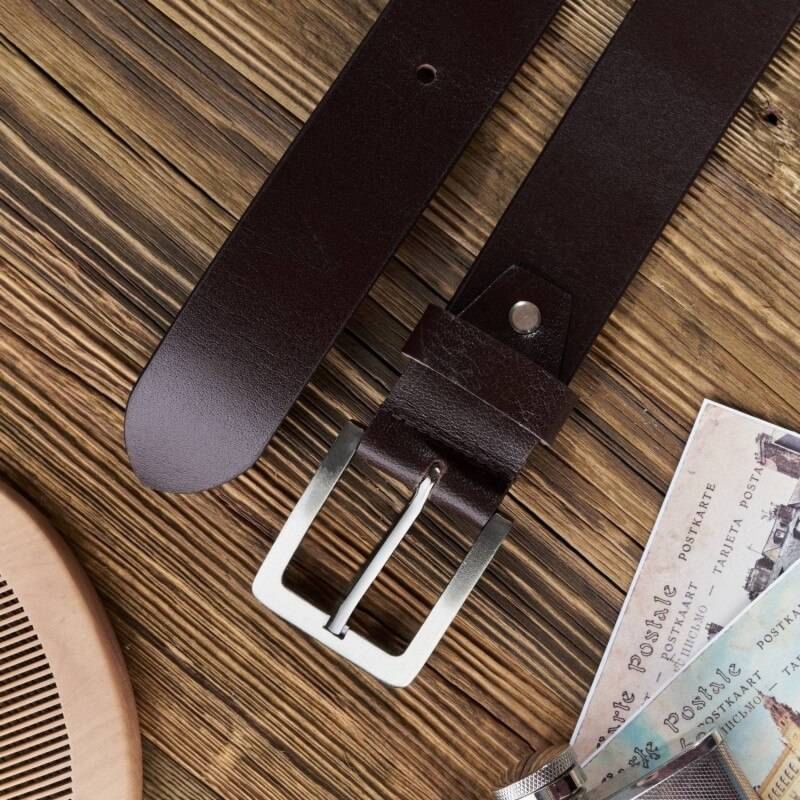 Pasek skórzany 120 CM PAOLO PERUZZI 02Z02120 brązowy