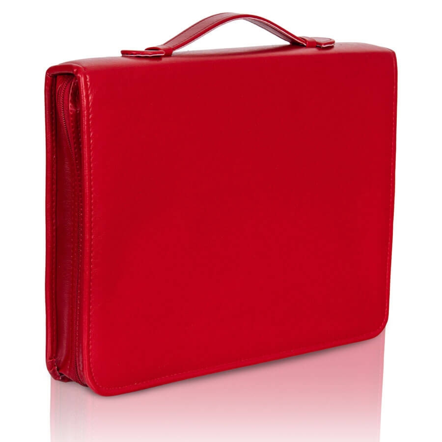 Aktówka biwuar A4 Tizano BW01 czerwona