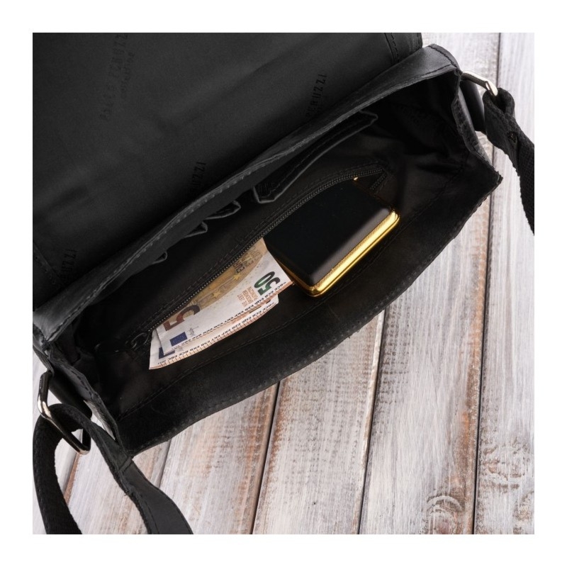 ZESTAW PREZENTOWY ZUP-98-HBL LISTONOSZKA MĘSKA T-91-HBL I SASZETKA T-89-HBL PAOLO PERUZZI