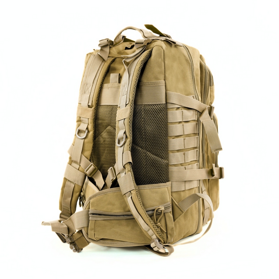Plecak taktyczny turystyczny 50 l Solier SV22 Ranger Khaki