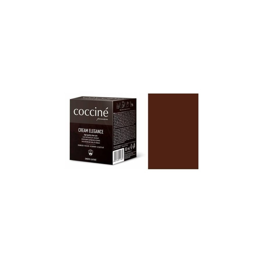 Krem do skóry gładkiej COCCINE 50 ML 100044 czekoladowy