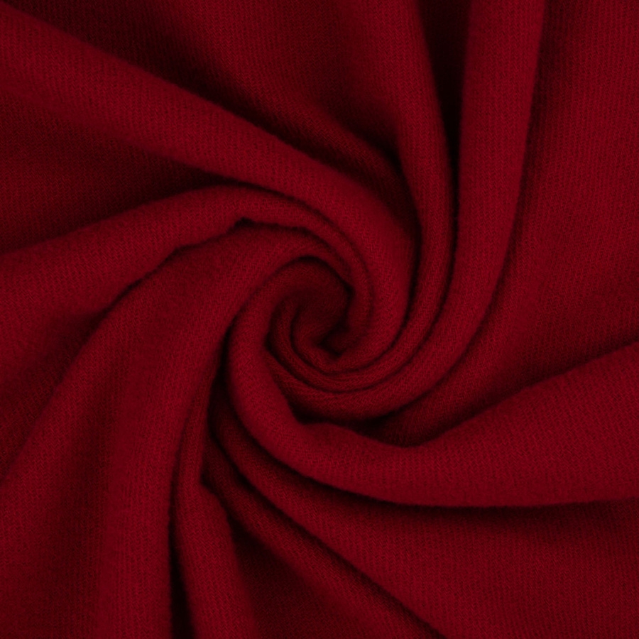 Elegancki, czerwony szalik damski z poliestru - Peterson