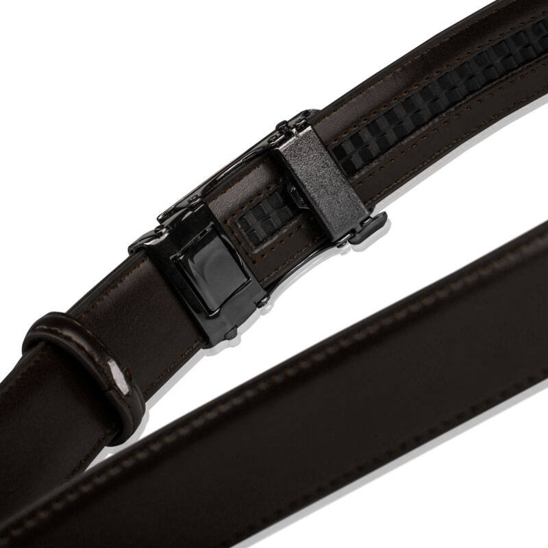 Skórzany pasek BETLEWSKI C30-TO c. brązowy 135