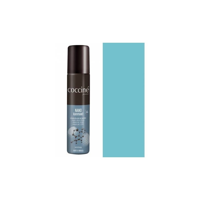 Renowator do zamszu i nubuku COCCINE błękitny 75 ML OR213/SKY